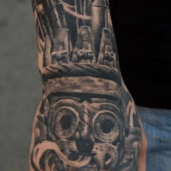 Realism tattoo by Артем Марченко in Владивосток