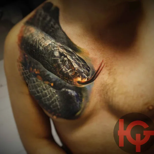 Реализм tattoo by Иван Юг in Москва