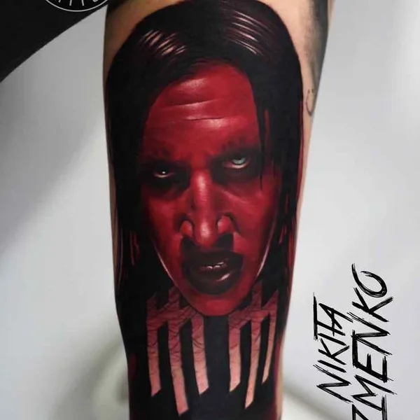 Realism tattoo by Никита Кузьменко