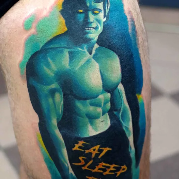 Realism tattoo by Никита Кузьменко
