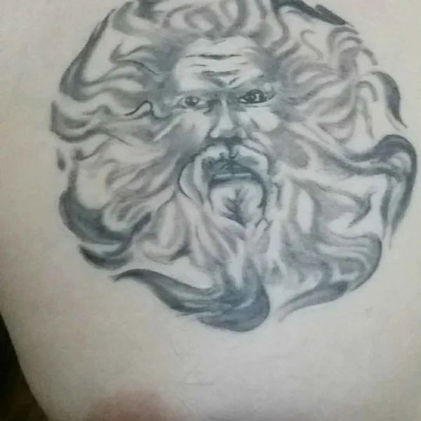 Sketch tattoo by Александр Матвеев in Тюмень