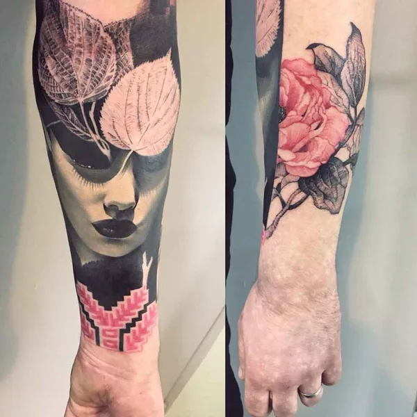 Реализм tattoo by Тимур Лысенко in Wrocław