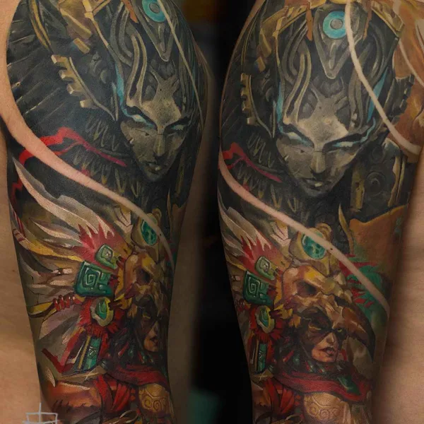 Realism tattoo by Тимур Денисенко in Одесса