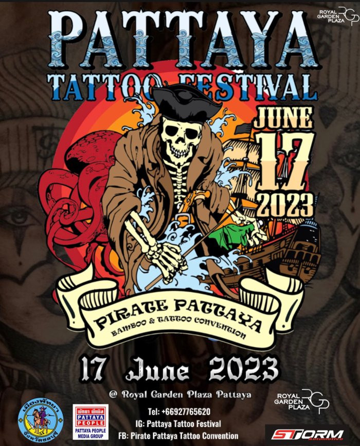 Pattaya Tattoo Festival 2023 Pattaya Tattoo Festival 2023
