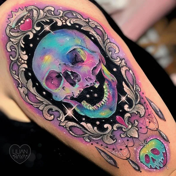 Author's Style tattoo by Lilian Raya in México