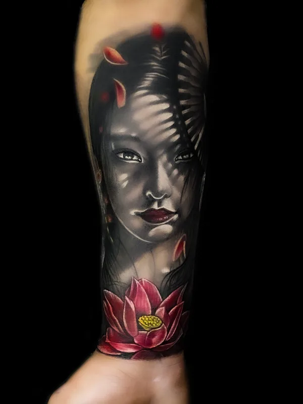 color realism татуировка на forearm #48096 | Тату мастер OĞUZ DOĞANAY