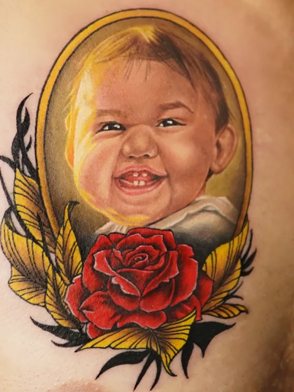 color realism татуировка на chest #48098 | Тату мастер OĞUZ DOĞANAY