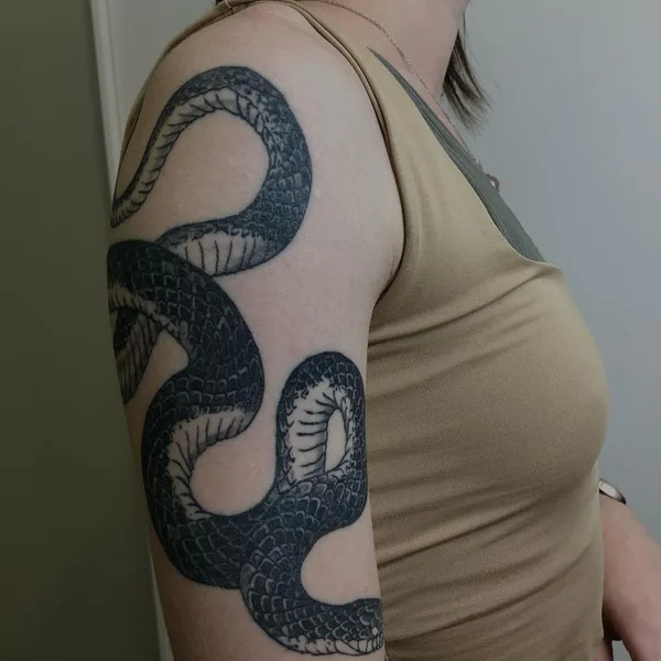 Botanical tattoo by Янина Попова in Воронеж