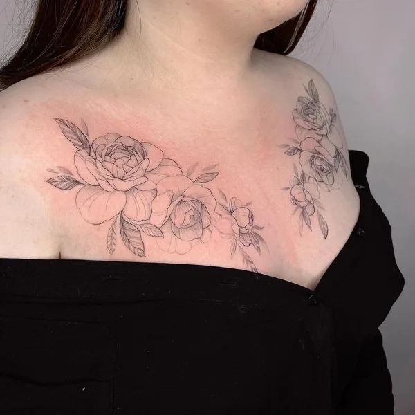 Graphic tattoo by Мария Доброе тату in Воронеж