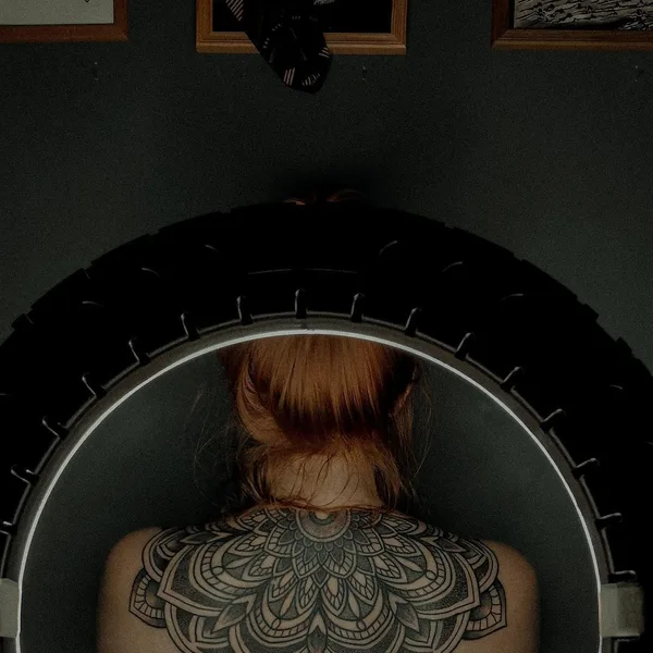 Ornamental tattoo by Илья Колесников in Воронеж