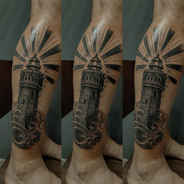 Ornamental tattoo by Илья Колесников in Воронеж