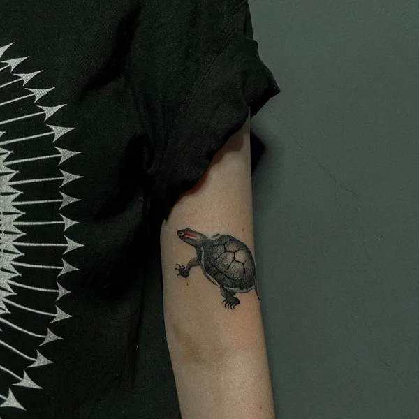 Ornamental tattoo by Илья Колесников in Воронеж