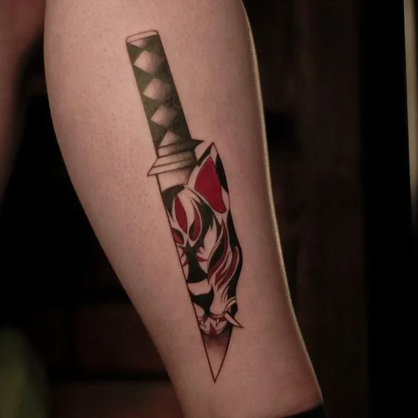 Fine Line tattoo by Виталина in Воронеж