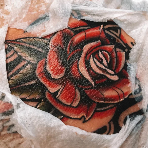 Traditional tattoo by Цуриков Иван in Воронеж