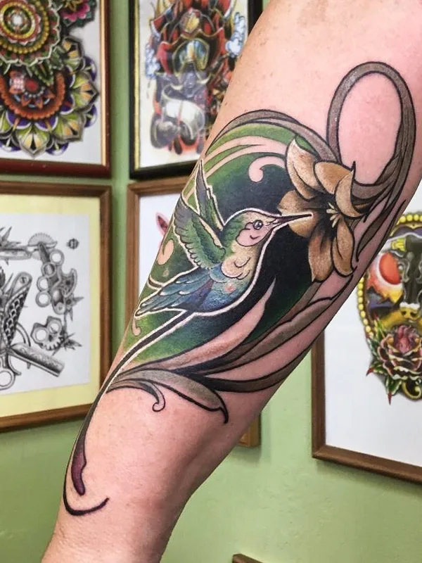 color illustrative татуировка на forearm #48296 | Тату мастер Цуриков Иван