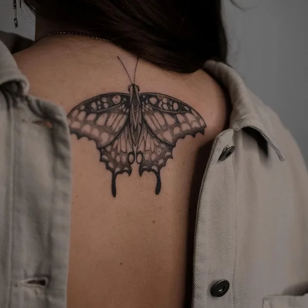 Ботаника tattoo by Настя Sidor in Воронеж