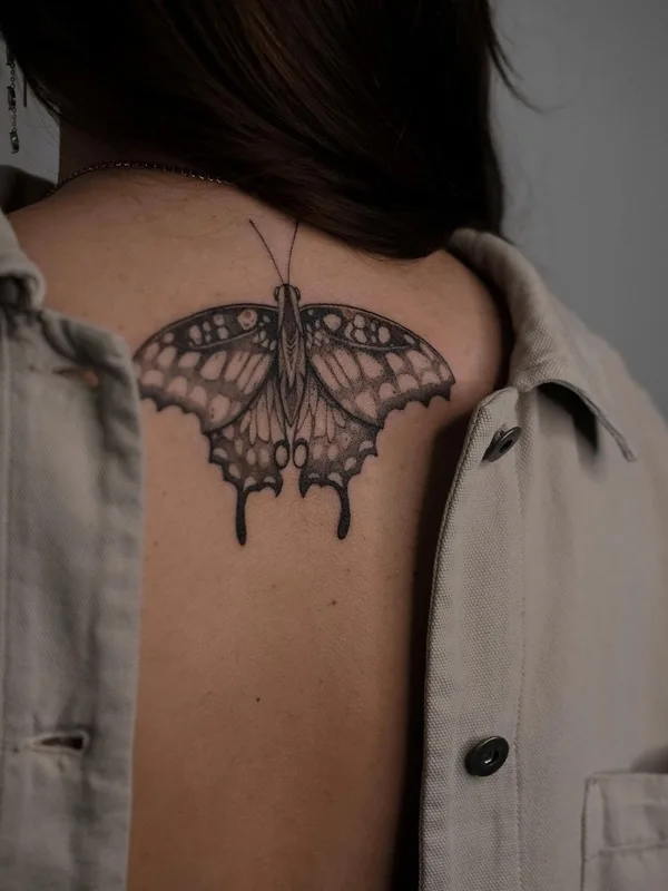 Ботаника tattoo by Настя Sidor in Воронеж