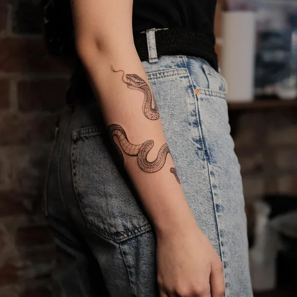 Ботаника tattoo by Настя Sidor in Воронеж