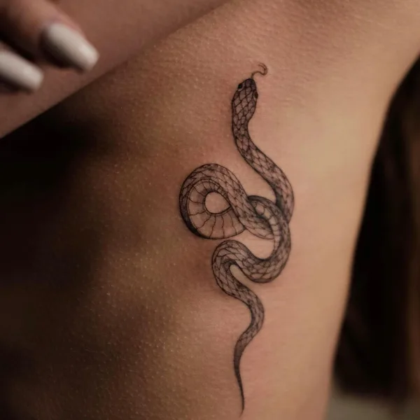 Ботаника tattoo by Настя Sidor in Воронеж