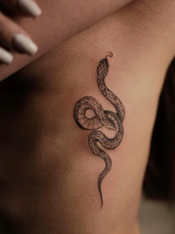 Ботаника tattoo by Настя Sidor in Воронеж