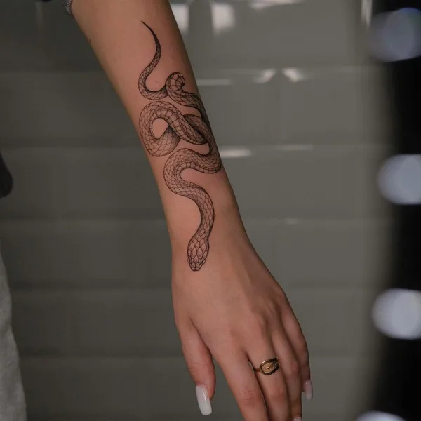 Ботаника tattoo by Настя Sidor in Воронеж