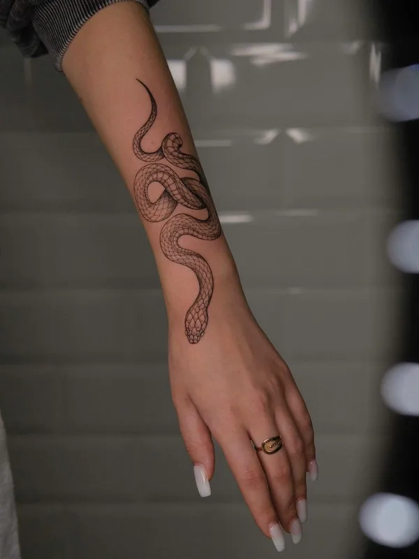 Ботаника tattoo by Настя Sidor in Воронеж