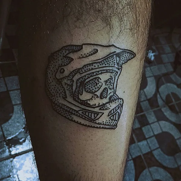 Graphic tattoo by Dober Akharu in Воронеж