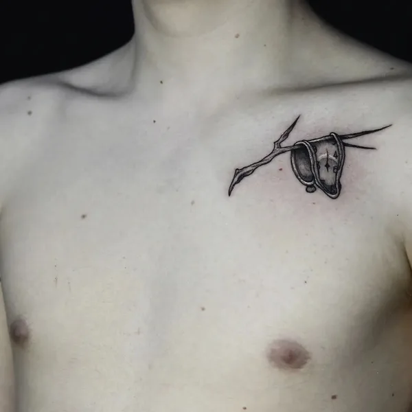 Graphic tattoo by Dober Akharu in Воронеж