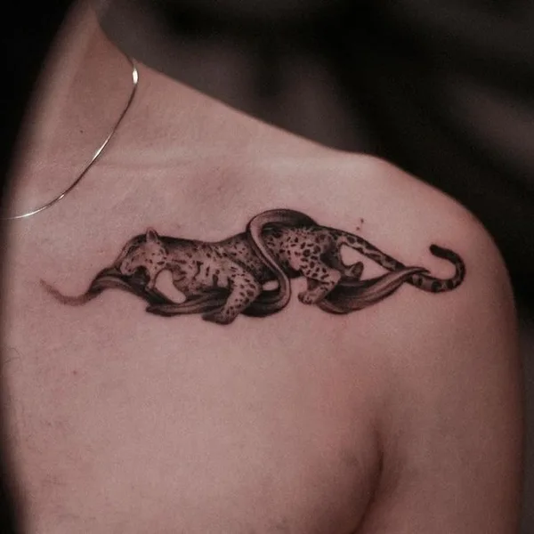 Portrait tattoo by Дмитрий Симоненко in Воронеж
