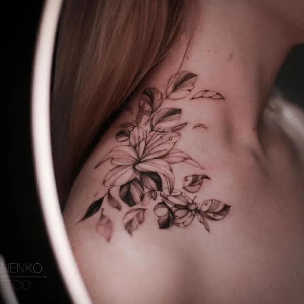Portrait tattoo by Дмитрий Симоненко in Воронеж