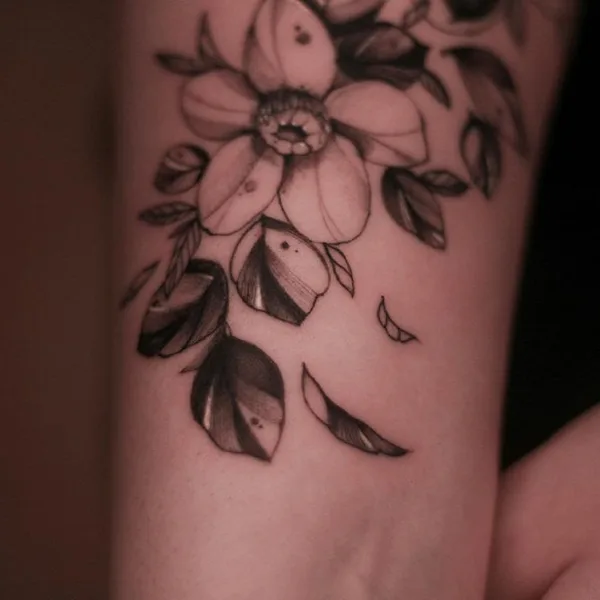 Portrait tattoo by Дмитрий Симоненко in Воронеж
