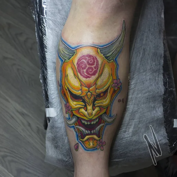 New School tattoo by Voronin Pavel in Воронеж