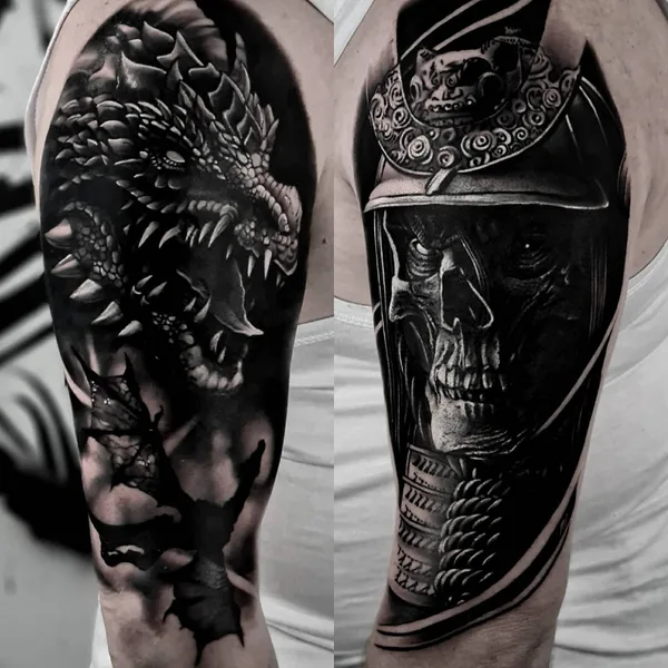 avant-garde tattoo by Анастасия Агапова in Екатеринбург