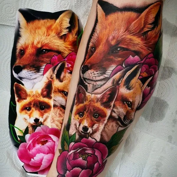 avant-garde tattoo by Анастасия Агапова in Екатеринбург