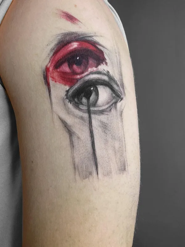 color sketch татуировка на upper arm #48484 | Тату мастер Татьяна Icytattoo