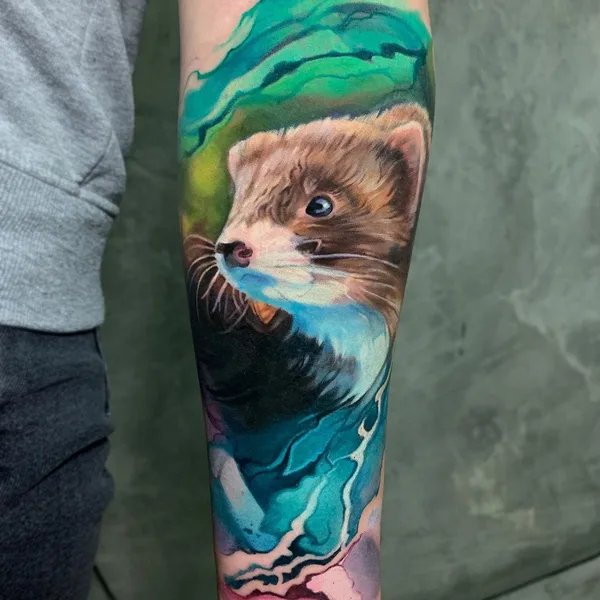 Realism tattoo by Анатолий Толстоухов in Екатеринбург