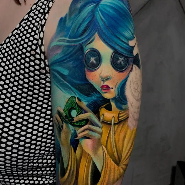 Realism tattoo by Анатолий Толстоухов in Екатеринбург