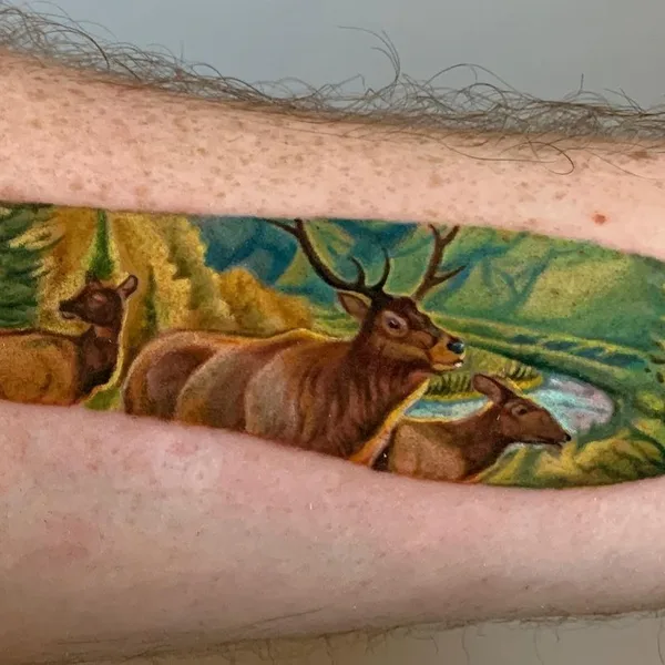 Realism tattoo by Анатолий Толстоухов in Екатеринбург