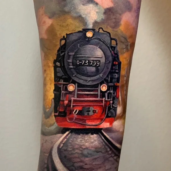 Realism tattoo by Анатолий Толстоухов in Екатеринбург
