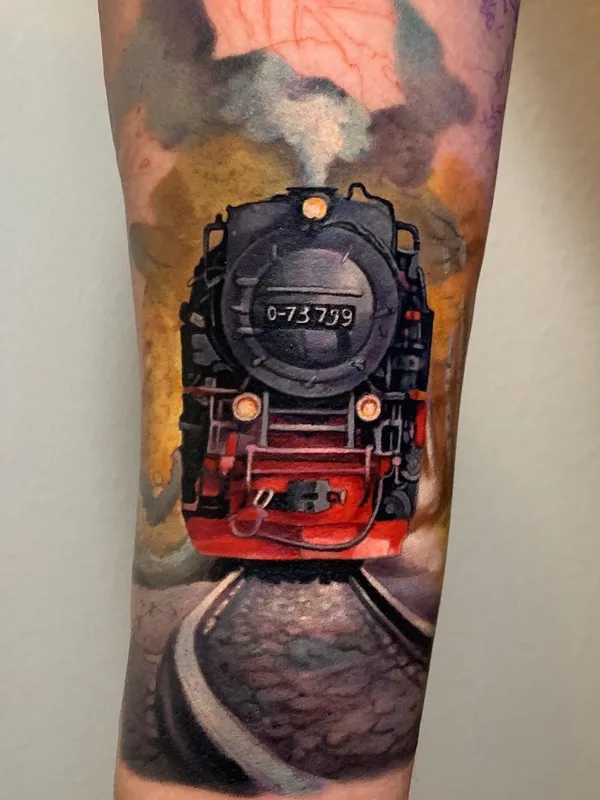 color realism Tatuagem em forearm #48518 | Tatuador Анатолий Толстоухов