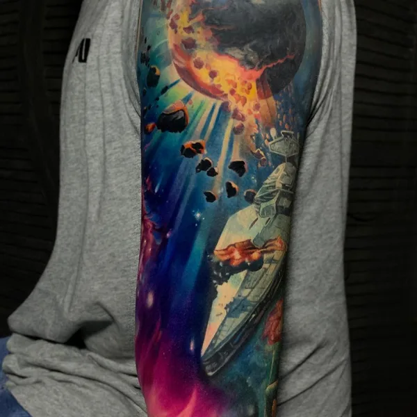 Realism tattoo by Анатолий Толстоухов in Екатеринбург