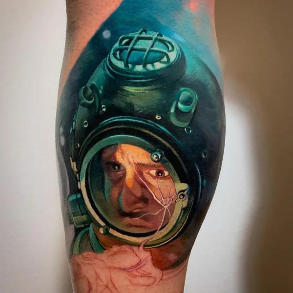 Realism tattoo by Анатолий Толстоухов in Екатеринбург