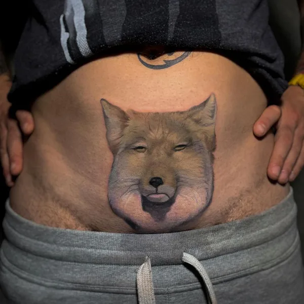 Realism tattoo by Анатолий Толстоухов in Екатеринбург