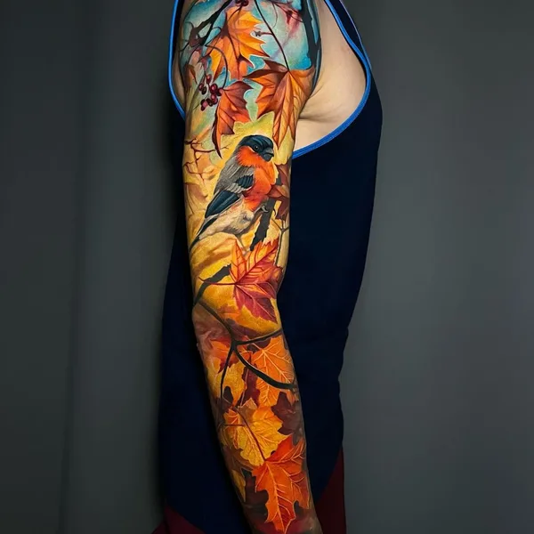 Realism tattoo by Анатолий Толстоухов in Екатеринбург