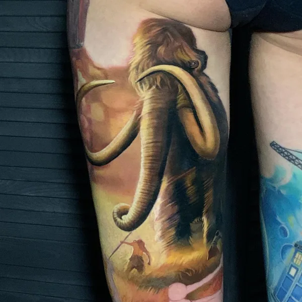 Realism tattoo by Анатолий Толстоухов in Екатеринбург