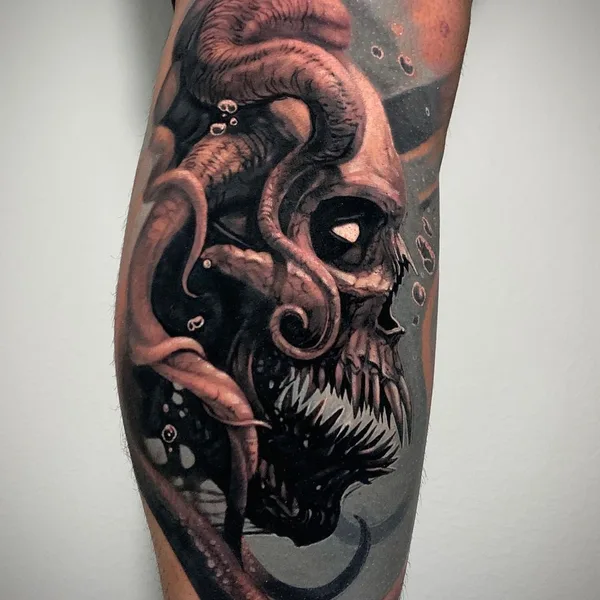 Realism tattoo by Анатолий Толстоухов in Екатеринбург