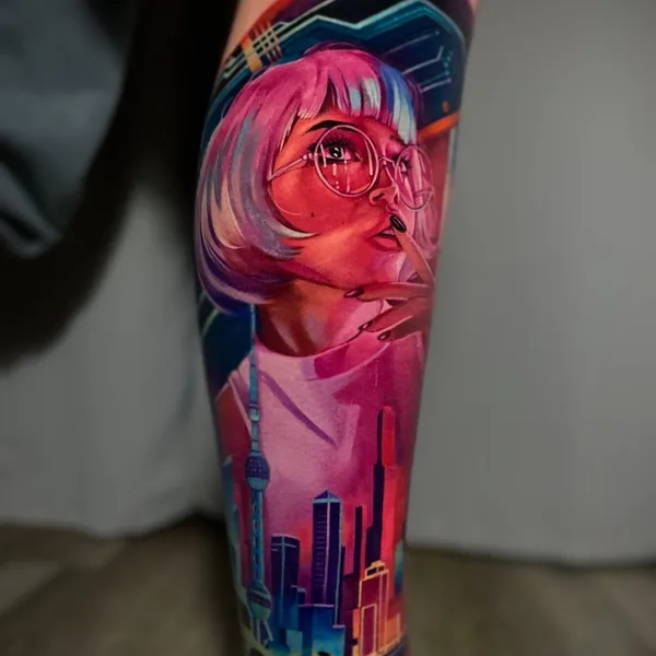 Realism tattoo by Анатолий Толстоухов in Екатеринбург