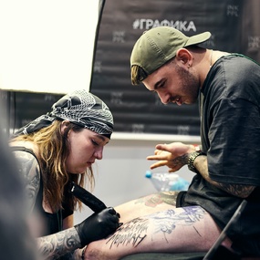 20-й Московский Фестиваль Татуировки 2023 | 15 апреля 2023