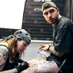 20-й Московский Фестиваль Татуировки 2023 | 15 апреля 2023