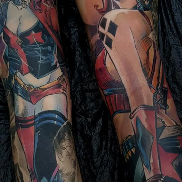 New School tattoo by Skinlab tattoo Praha - Mirek